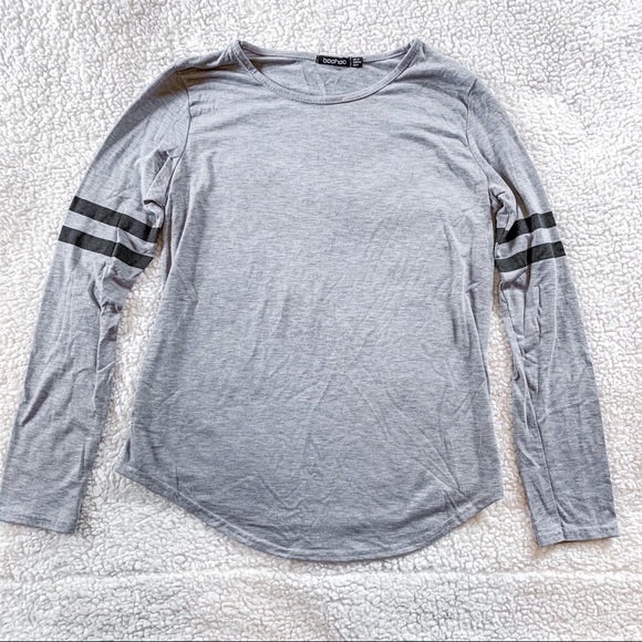 Boohoo Tops - Boohoo Long Sleeve T-Shirt Tee